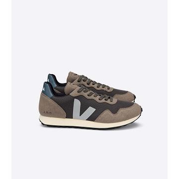 Veja SDU REC ALVEOMESH Women's Shoes Khaki | NZ 549PJJ